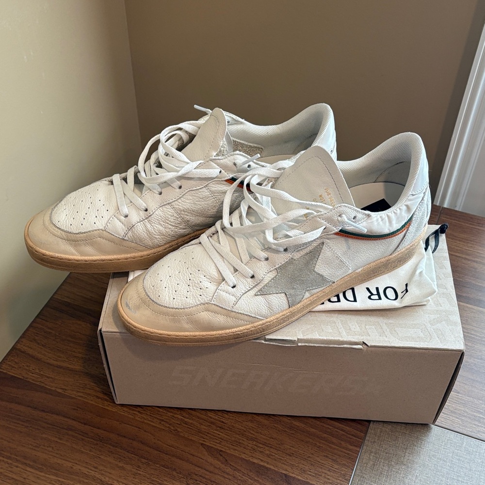 Golden Goose Ball Star Sneakers